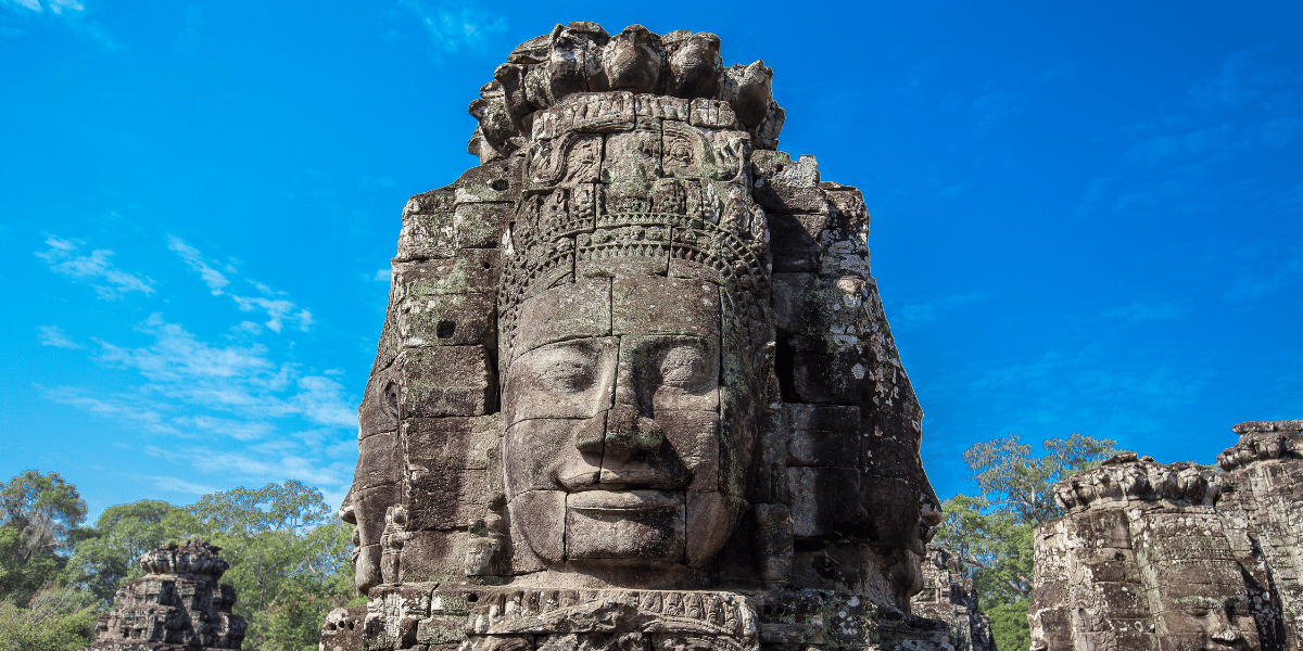 Bayon Temple Image